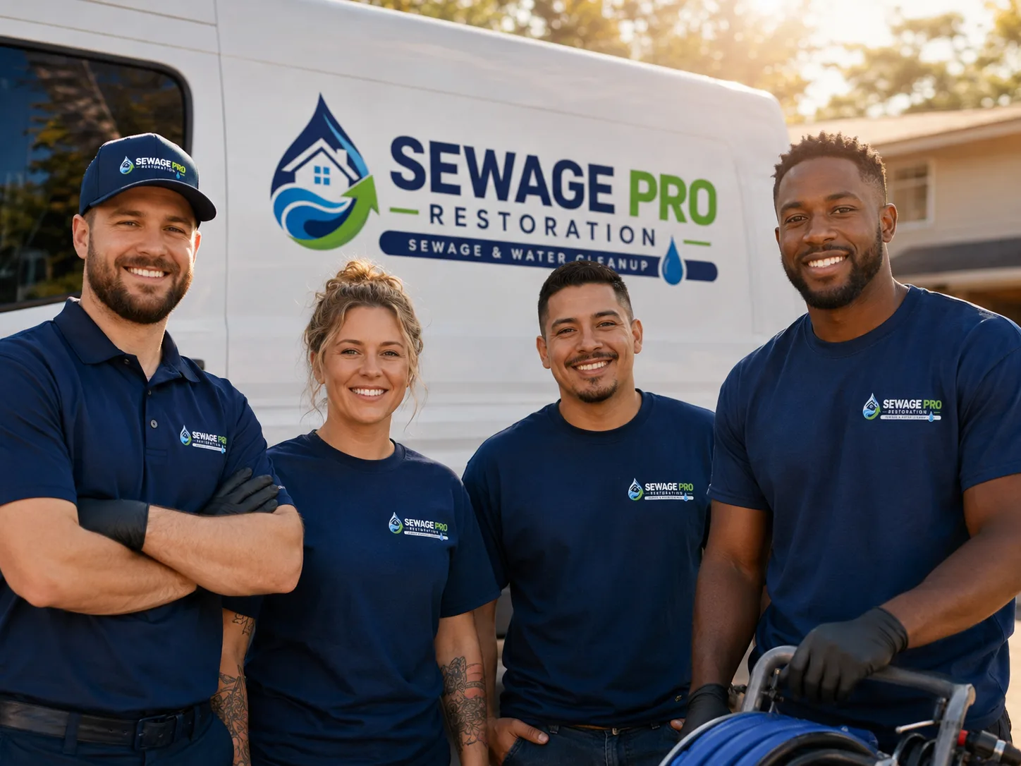 Sewage Cleanup Services company in New Wilmington, PA